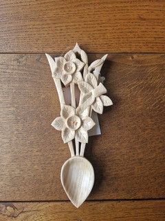 Welsh Love Spoon