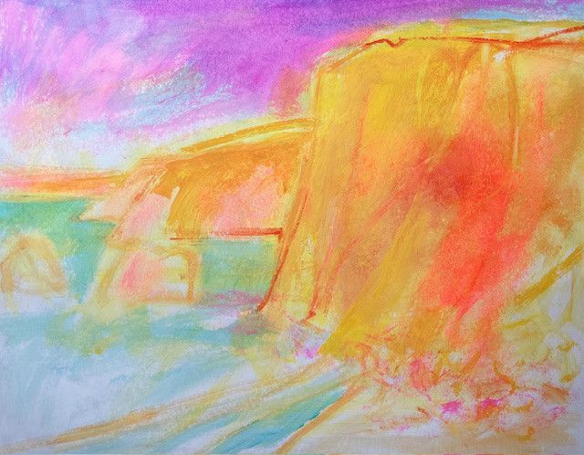 Yellow Cliffs-St Agnes