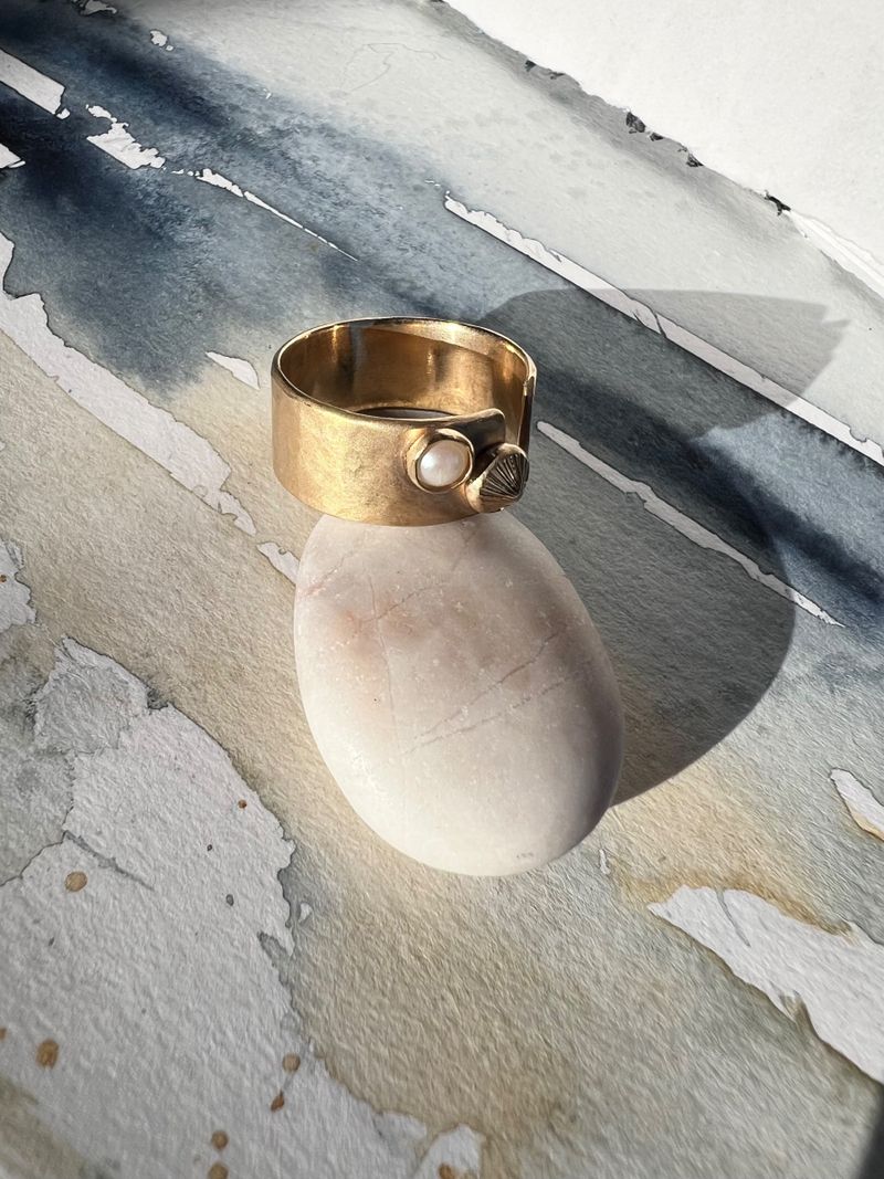 Evening Rise ring cuff