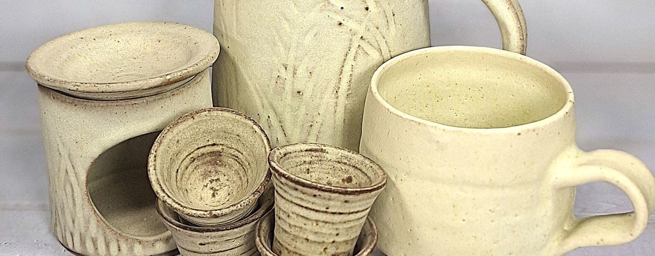 Garron Pottery - Functional Stoneware Pottery