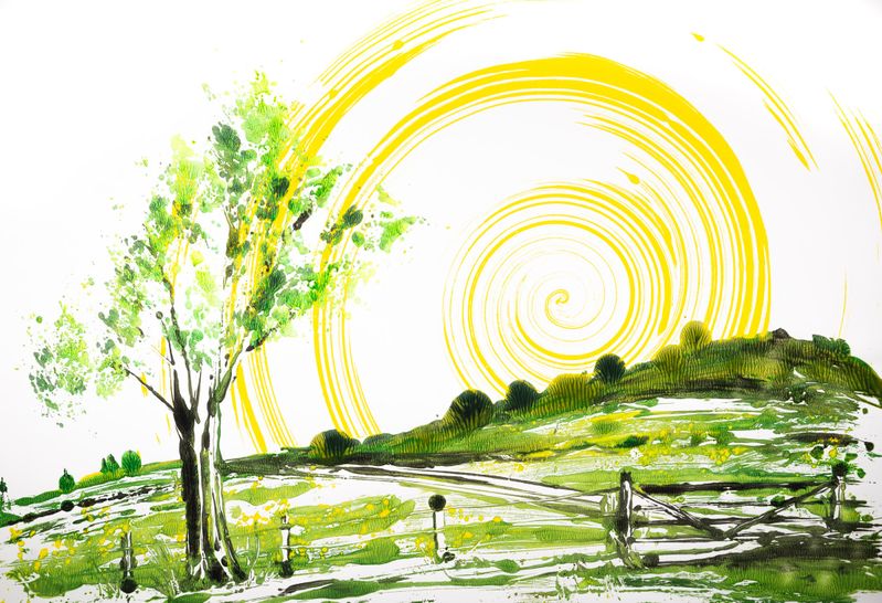 STRENGTH BENEATH OPEN SKIES