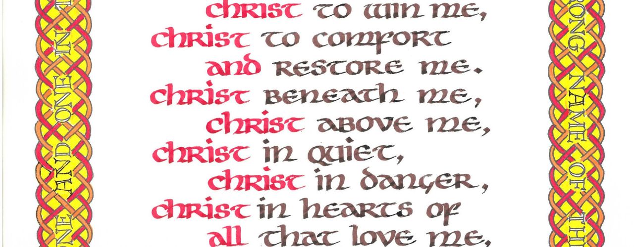 Illuminated Calligraphy