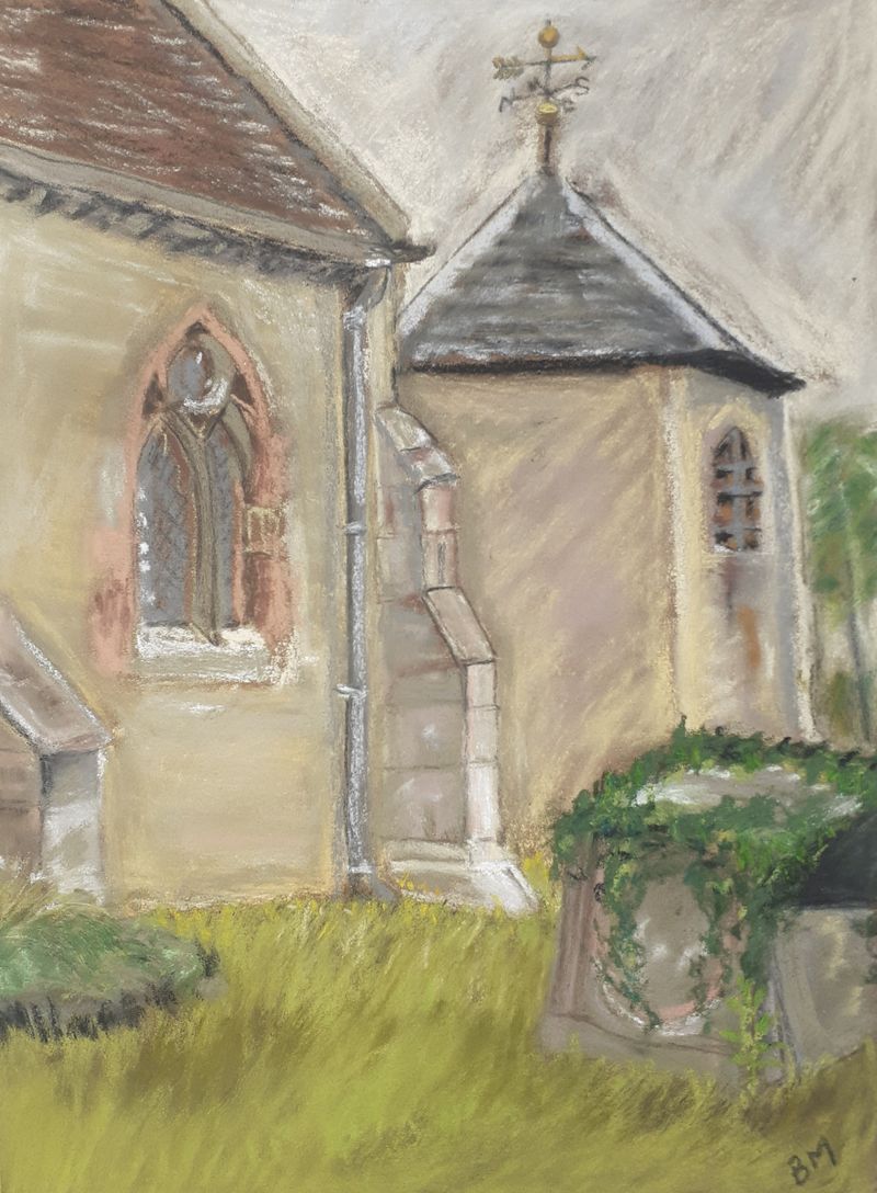 St Bartholomew's Church and Dovecote, Richards Castle