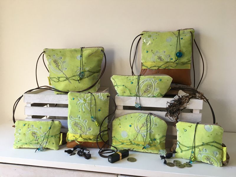 Botanicals Velvet Collection