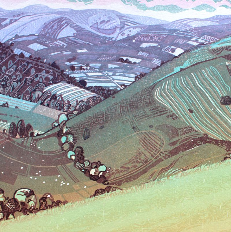 The Thumbprint (detail)