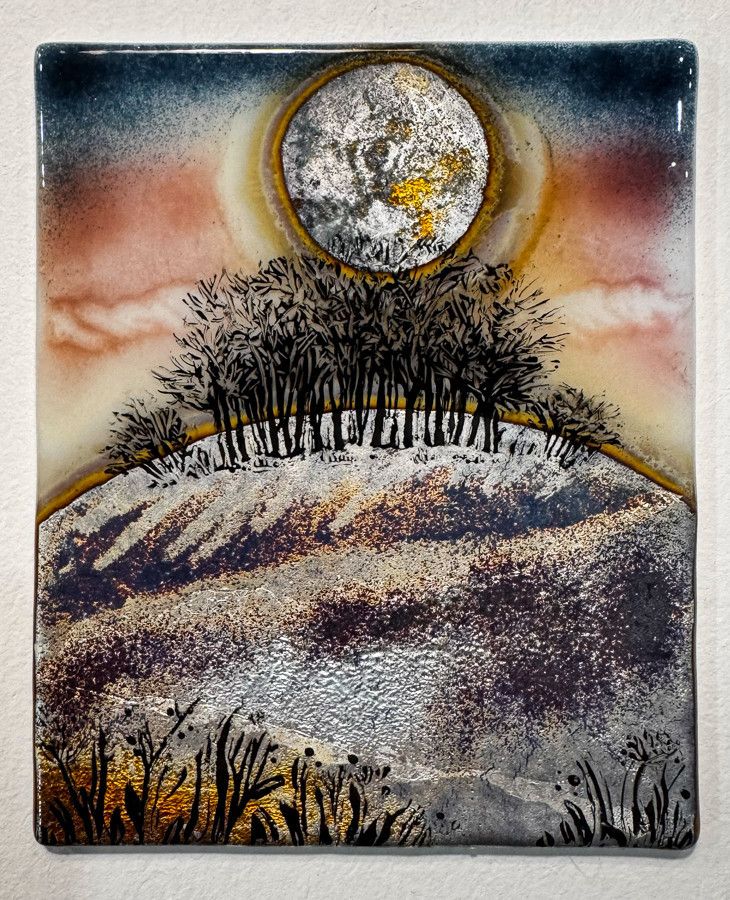 May Hill by Moonlight by Lisa Coles