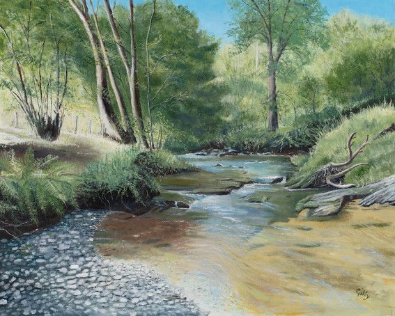 Duhonw Stream, Builth Wells