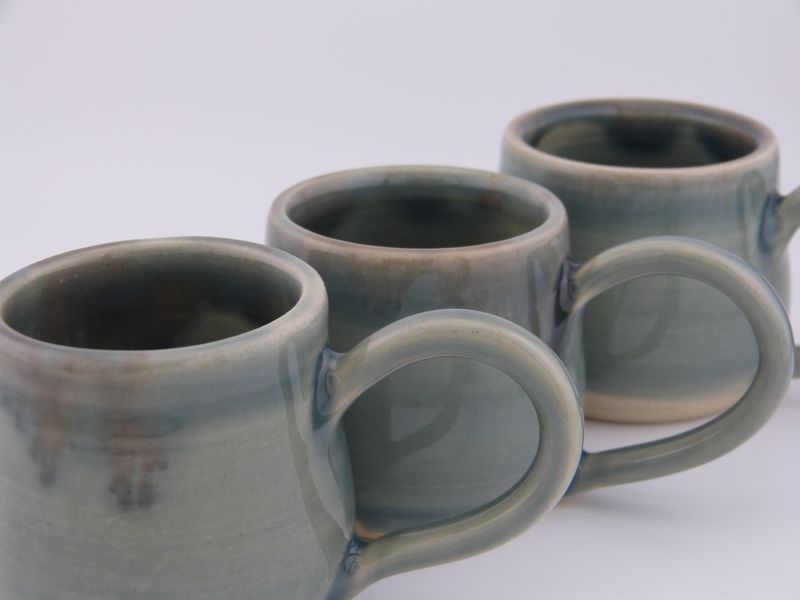 Glazed Espresso Mugs