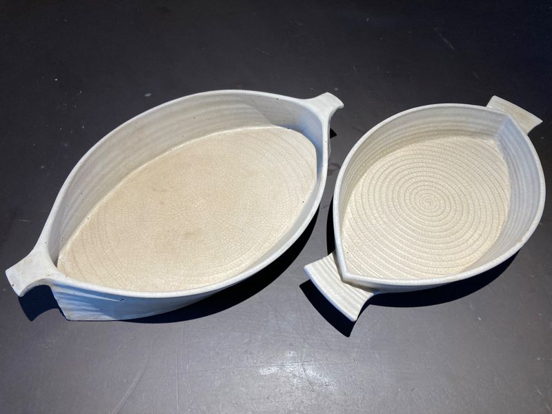 Thrown and altered dishes