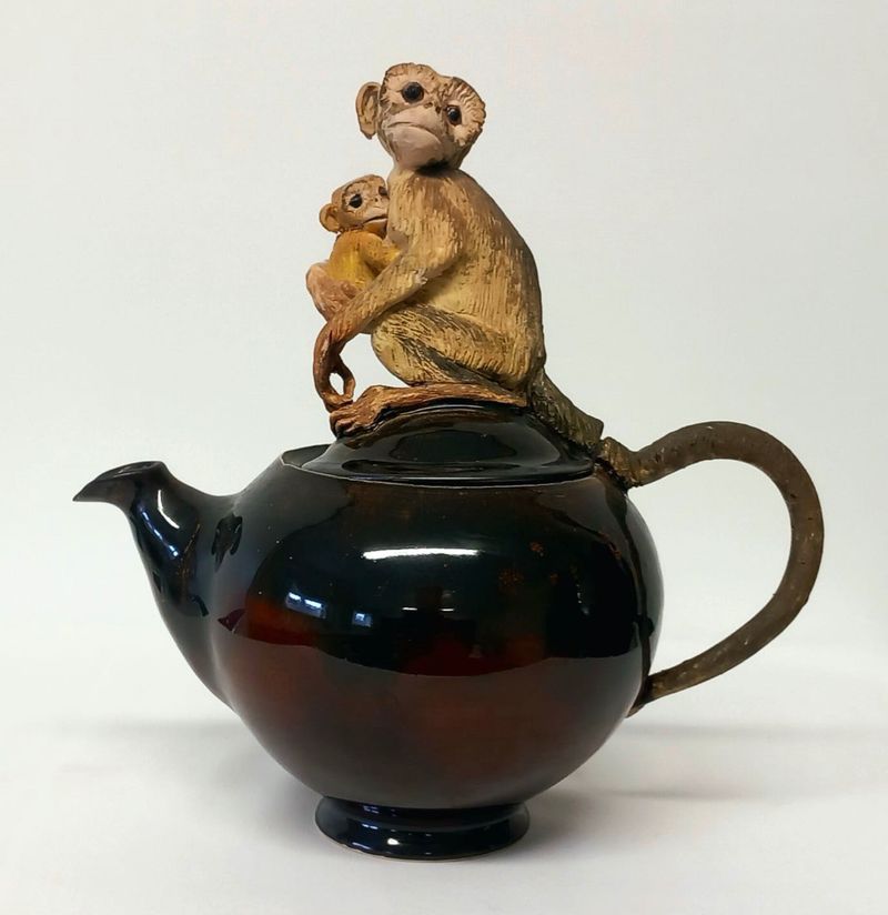 Monkey Teapot