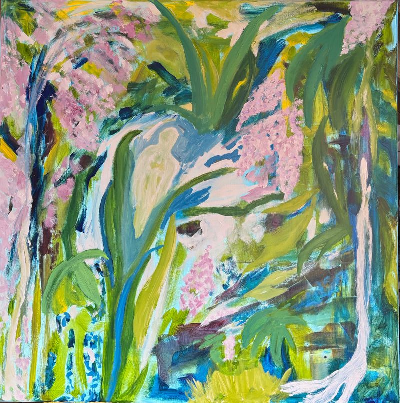 She Dreamed a Garden