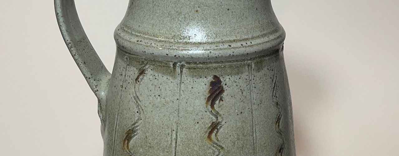 Ash Glazed Jug