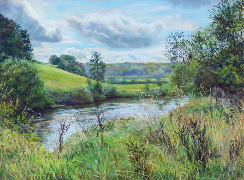 River Wye by the Golden Mile