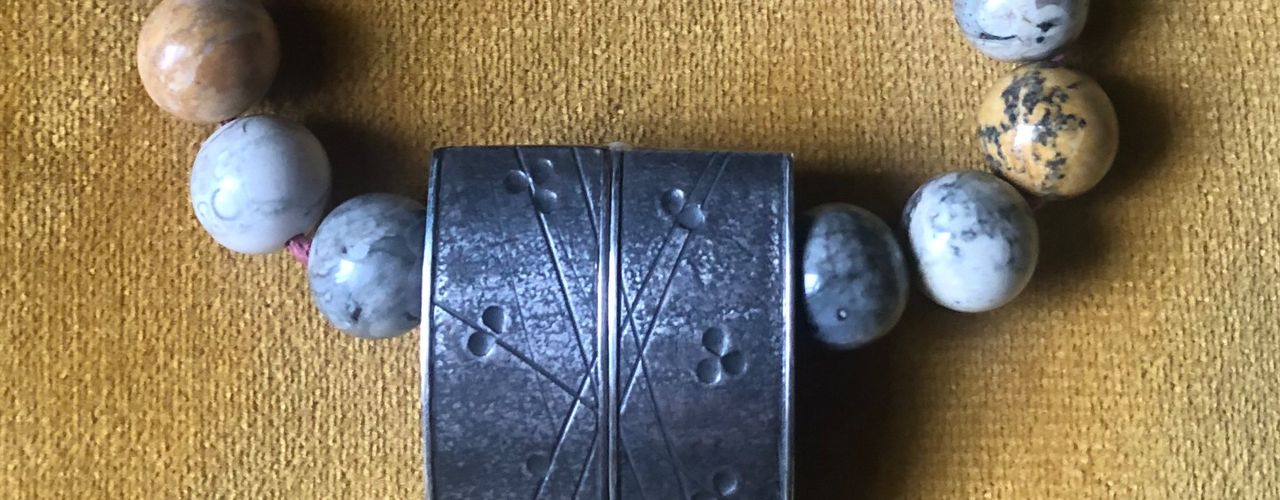 Skyeye Silver Necklace