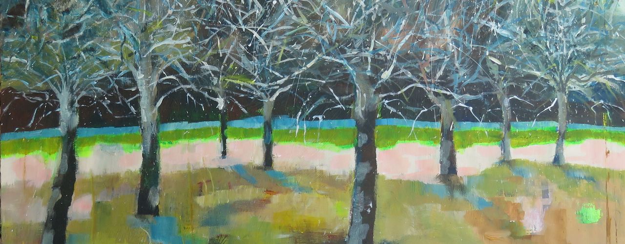 January, Kingsland Orchard