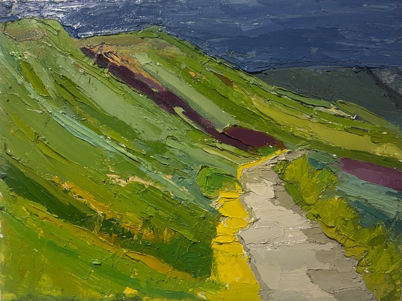 Summer Green Bracken, Olchon Valley