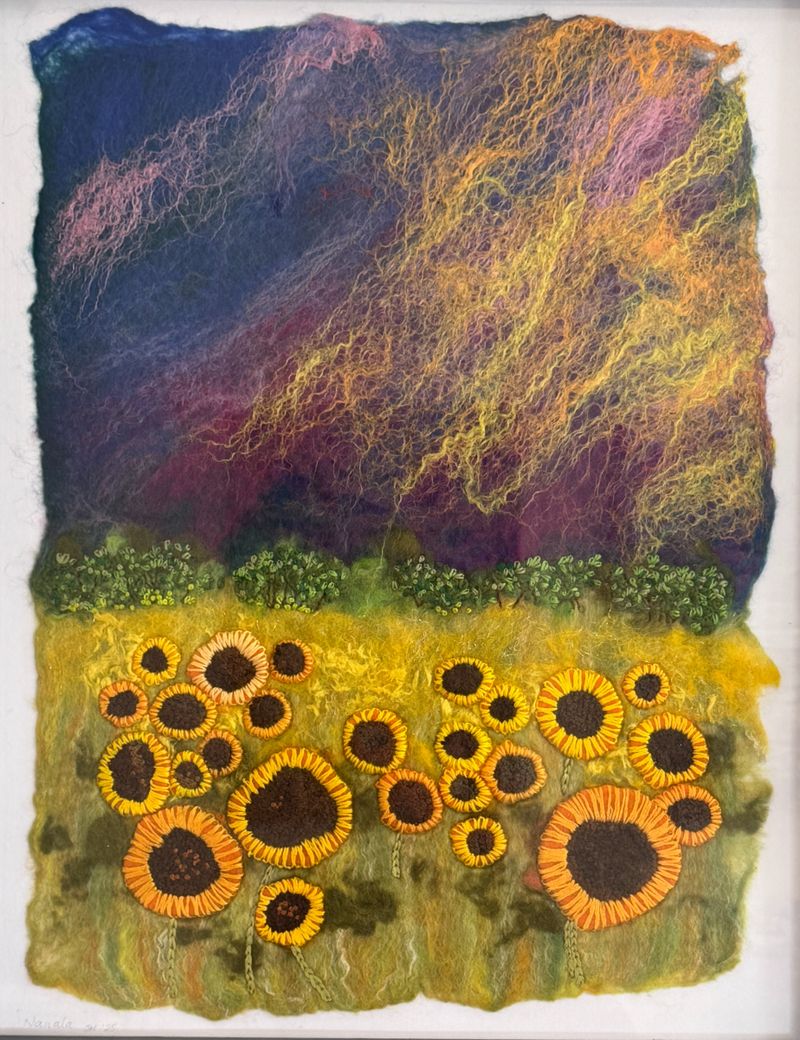 Sunflowers by Jan Matthews