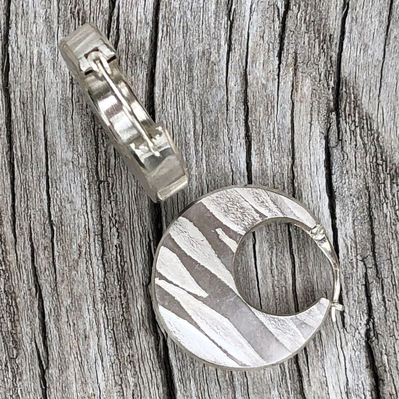 Silver Hoop Earrings