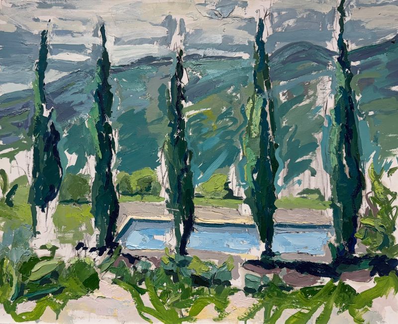 The Pool, Le Roujal Saint Marsal