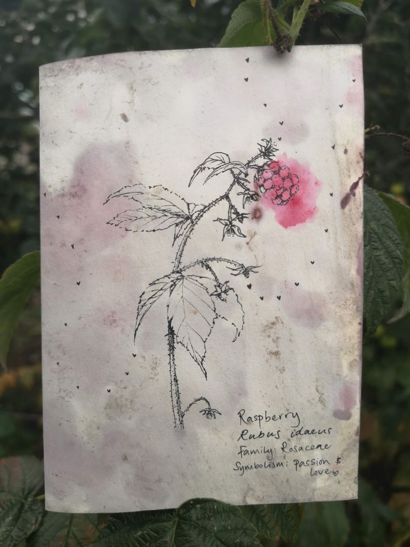 Plants and Dance (Raspberry, Rubus sp.)
