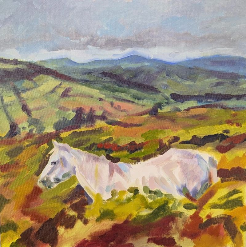 Herefordshire Horse