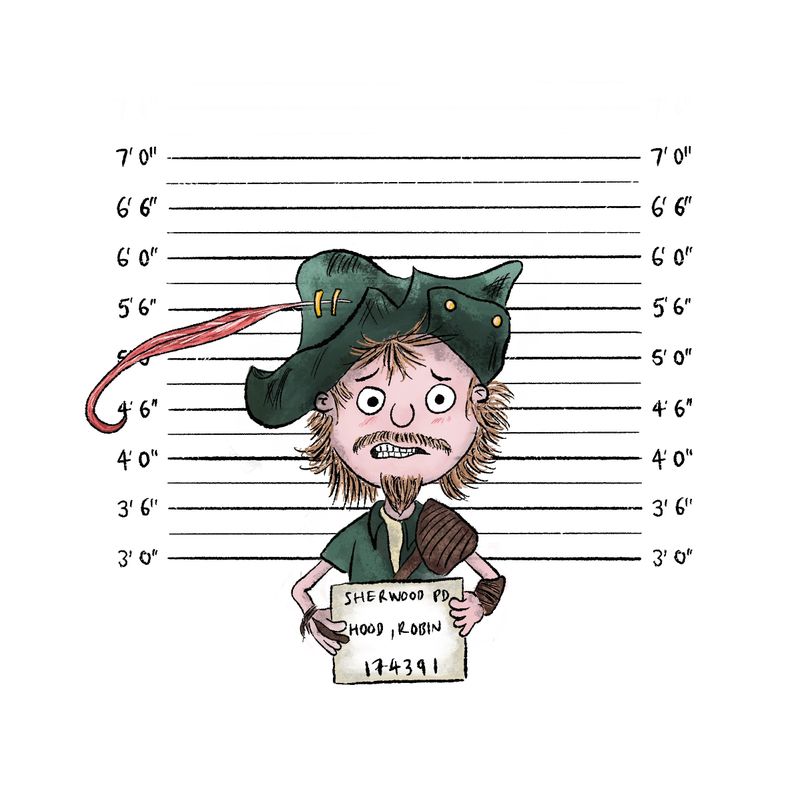 Robin Hood (The Line-up Series)