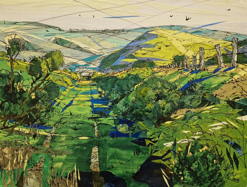 Summer track to Herrock hill