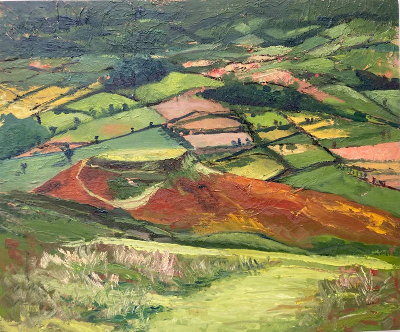 Table mountain Crickhowell