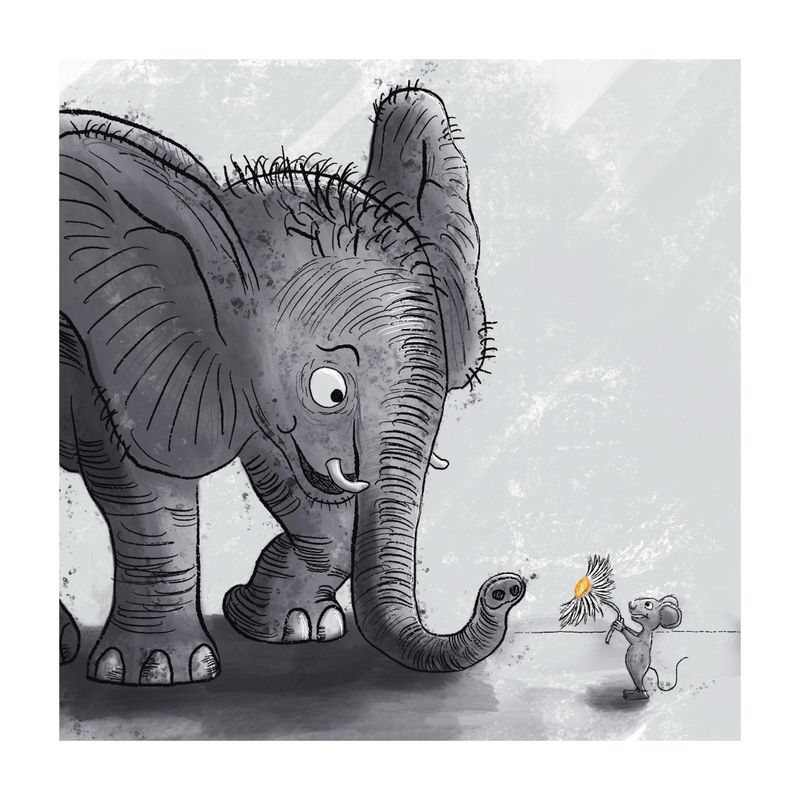 The Smallest Gesture