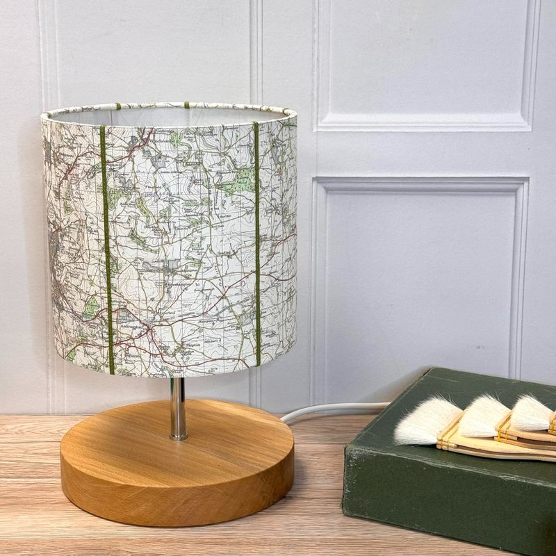 OS Map lamp