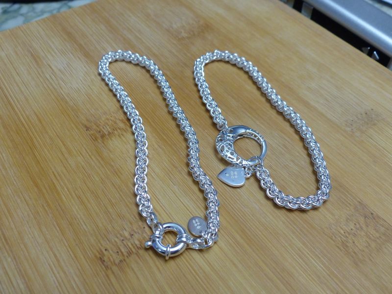 Handwoven Chain Bracelets