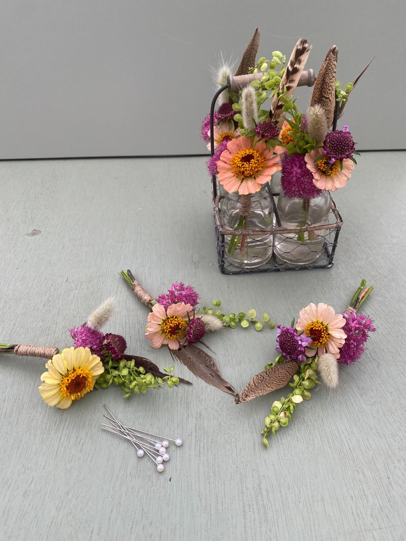 Create a button hole