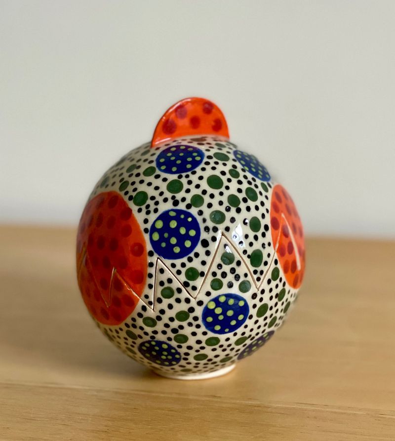 Lidded sphere