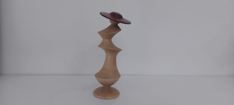 Maple & Purple Heart Lady