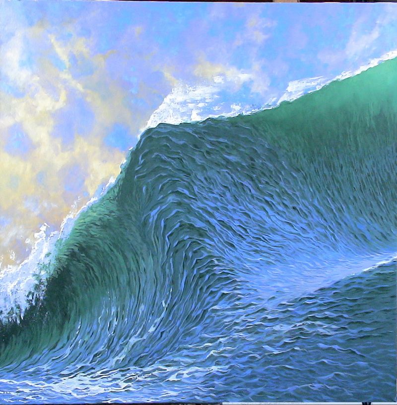 Cross Wave by Tony Chance