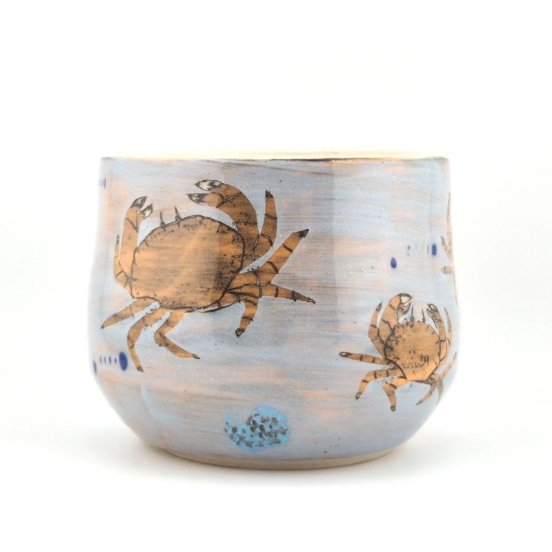 Slipware Crab Pot