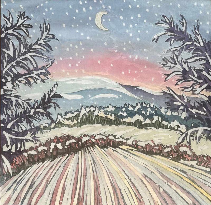 Winter Scene