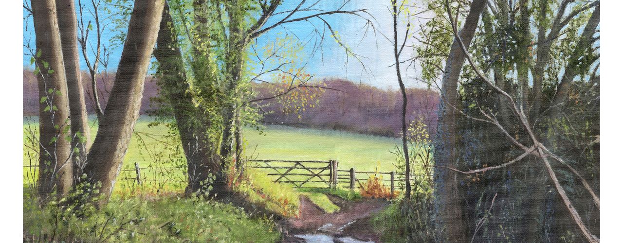 Meadows below The British Camp