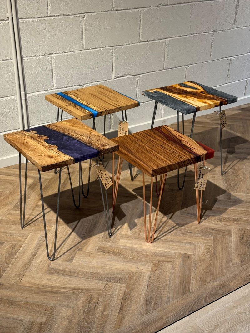 Lamp Table Collection