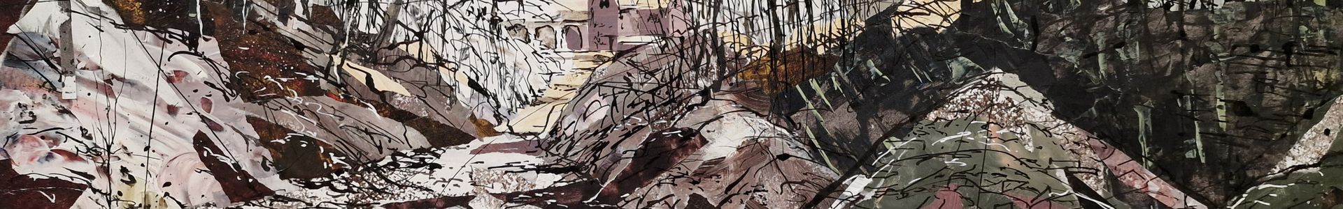 Kathryn Moore, Snow Thaw Rushock Hill