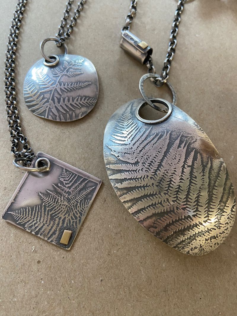 Fern Pendants