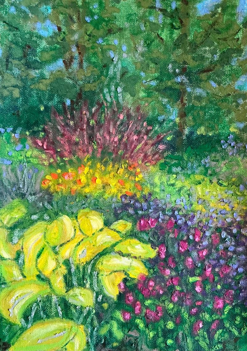 Garden Bloom Symphony,  The Picton Garden, Colwall