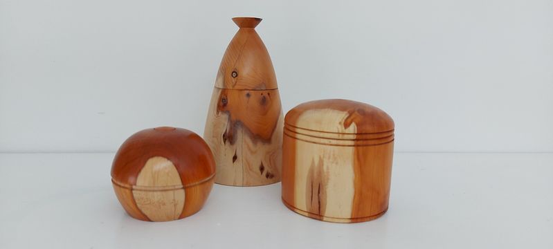 Yew Boxes