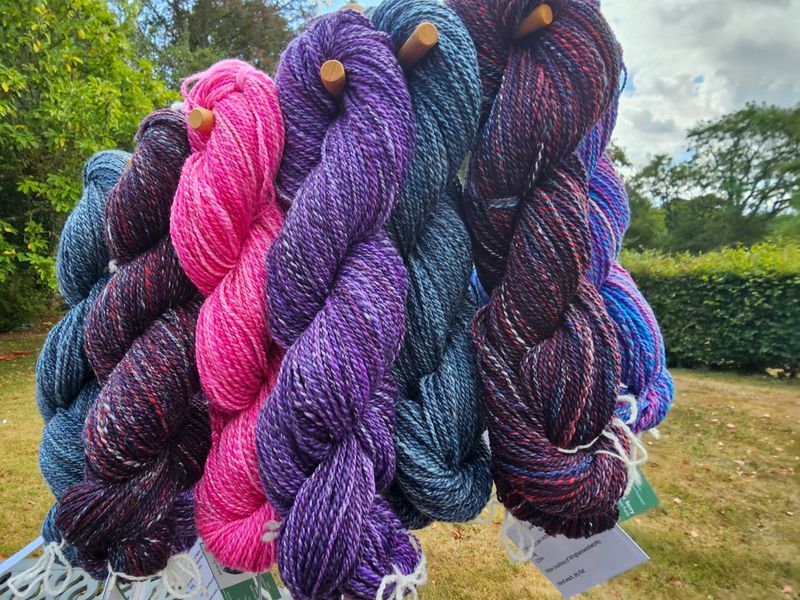 Hand Spun Yarn