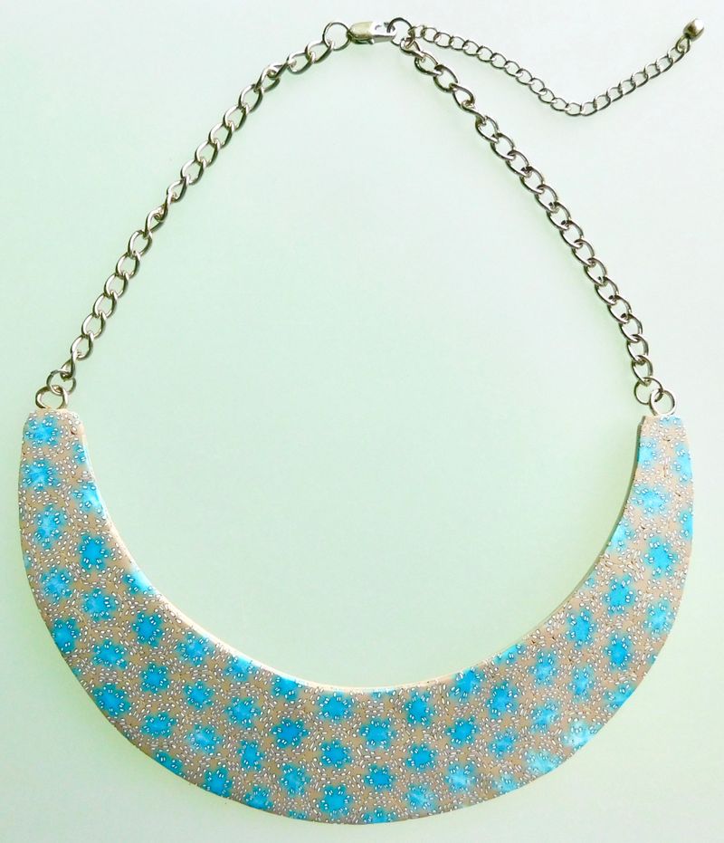 Polymer Clay Necklace