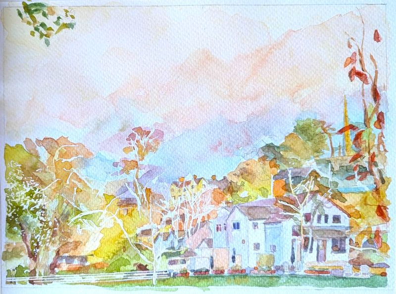 By the River, Golden Hour