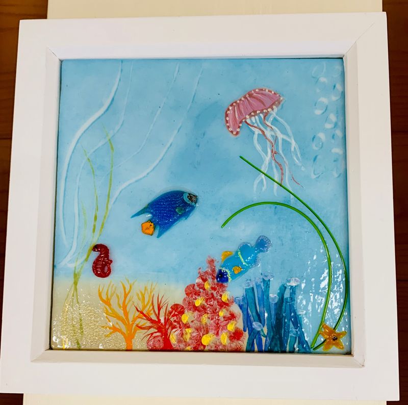 Powder & Enamel Underwater Fantasy