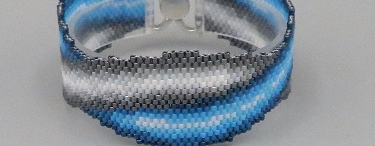 Beadwoven bracelet