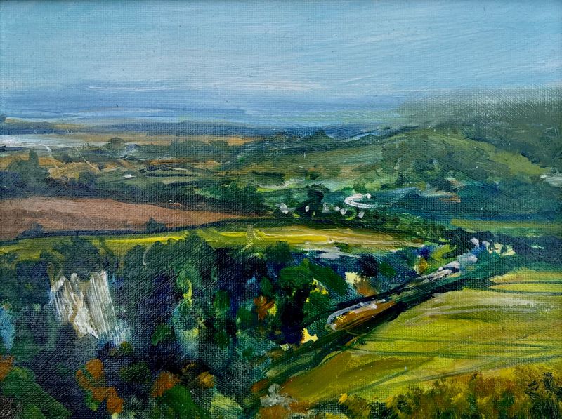 Out before breakfast by Sarah Jane Brown