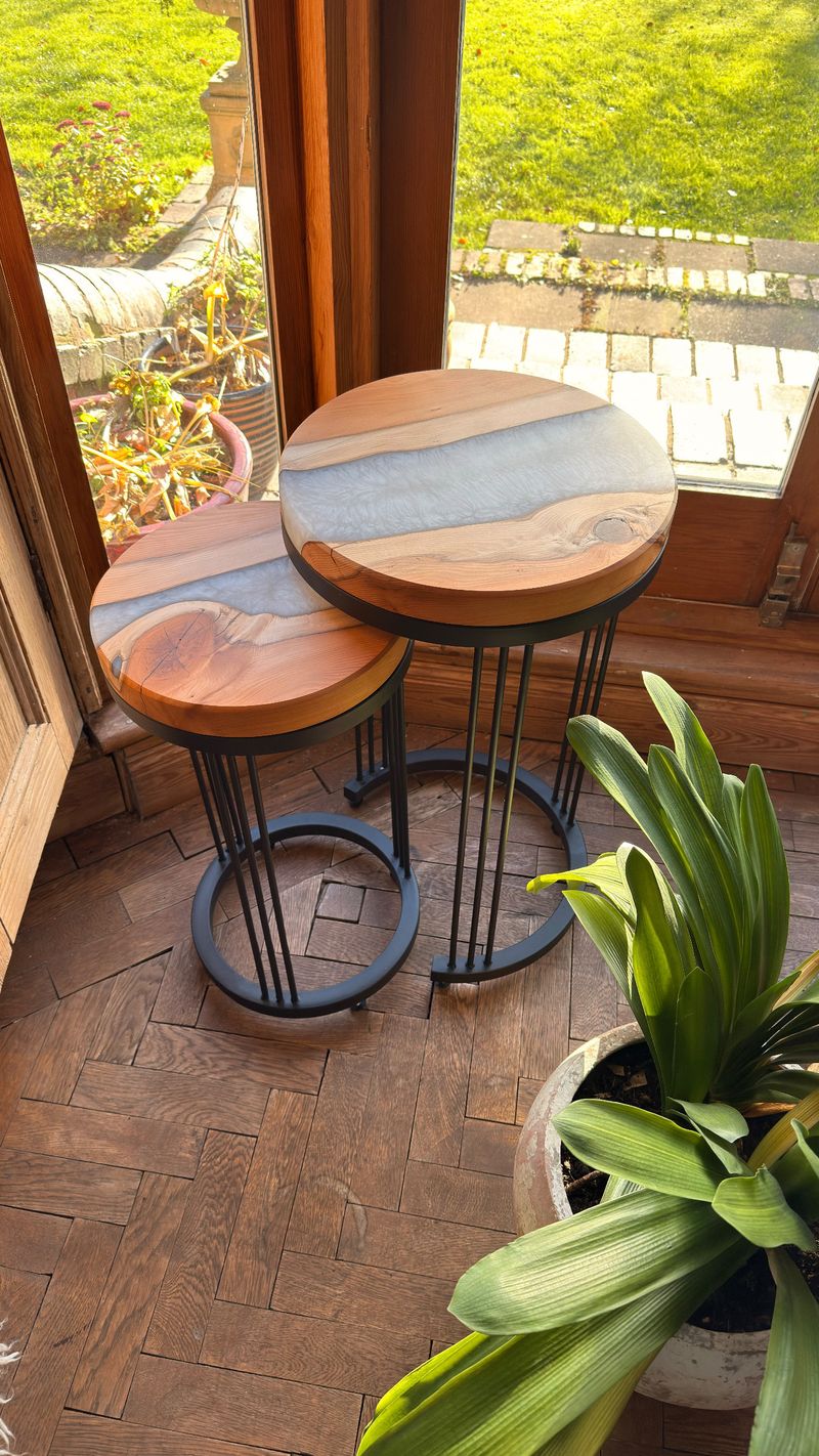 Round Nest (Pearl Resin)